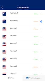 VPN Australia - Use AU IP ภาพหน้าจอ 2