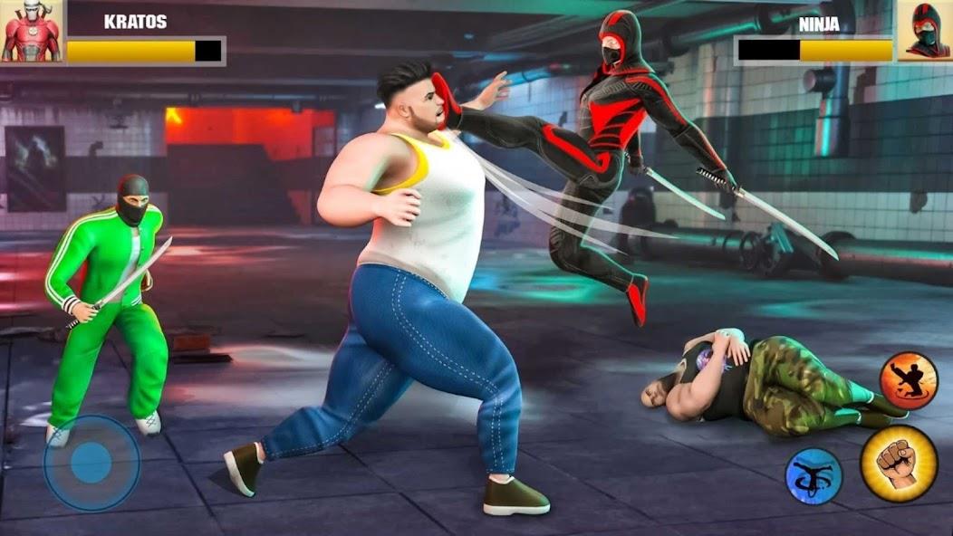 Street Fight: Beat Em Up Games Mod স্ক্রিনশট 0