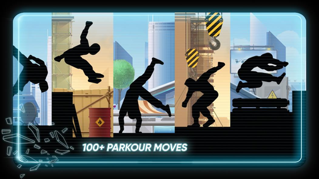 Vector: Parkour Run Mod Schermafbeelding 2