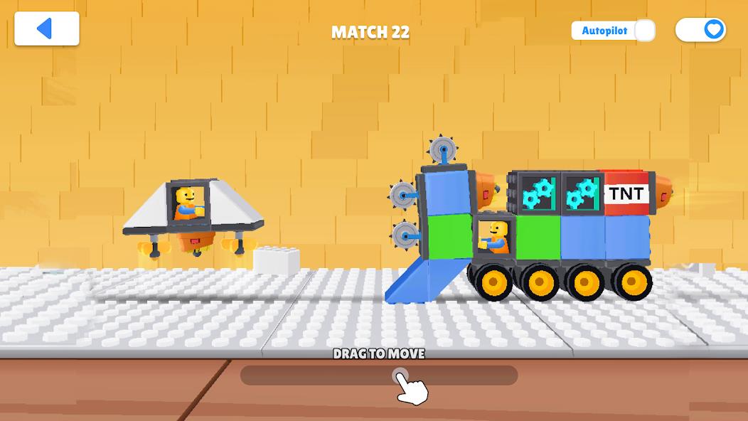 Schermata TOYS: Crash Arena Mod 3