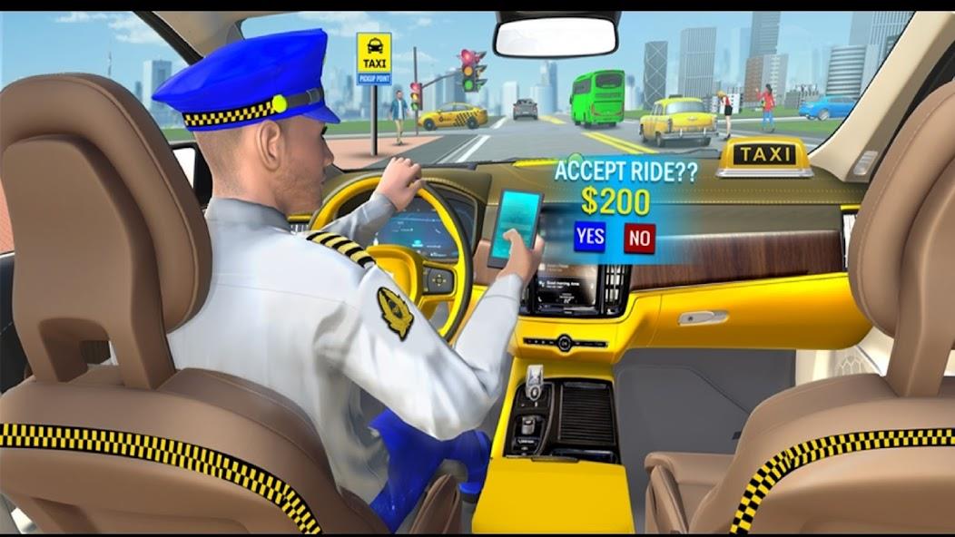 Parking Car Driving School Sim Mod Скриншот 2