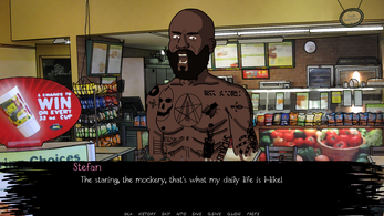 A Ride To Love - a death grips visual novel Captura de tela 3