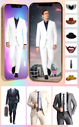 Men Suit Photo Editor- Effects应用截图第1张