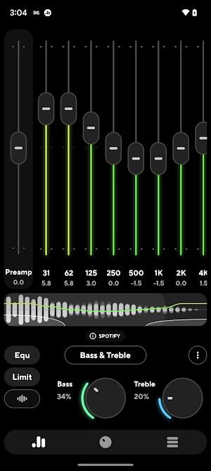 Poweramp Equalizer स्क्रीनशॉट 2