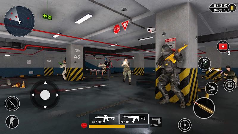 Fps Gun Strike: Shooting Games ဖန်သားပြင်ဓာတ်ပုံ 1