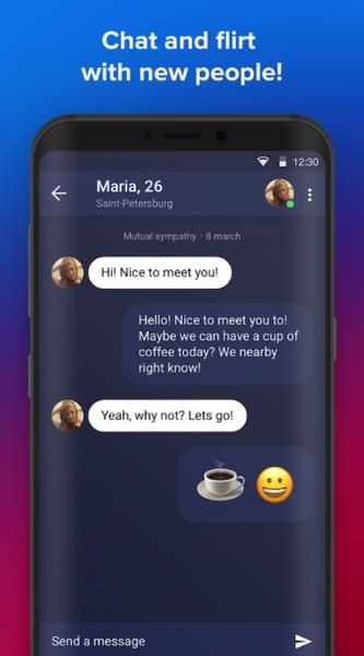 2Steps: Dating App & Chat スクリーンショット 3