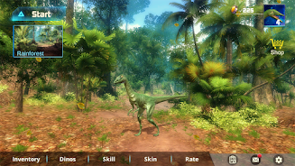 Compsognathus Simulator Schermafbeelding 1