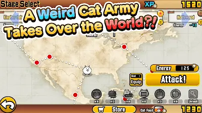 The Battle Cats Mod APK スクリーンショット 0