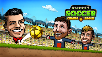 Puppet Soccer: Champs League Скриншот 0