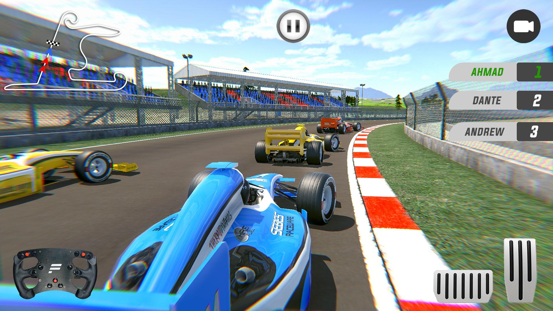 Schermata Car Racing Game : Real Formula Racing Adventure 2