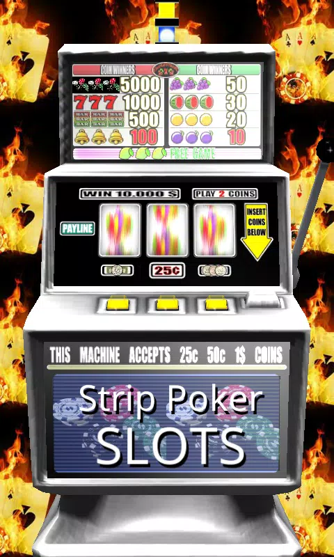 3D Strip Poker Slots - Free Screenshot 1