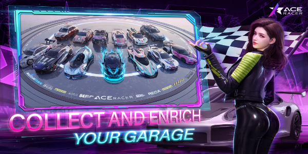 Ace Racer Ảnh chụp màn hình 1