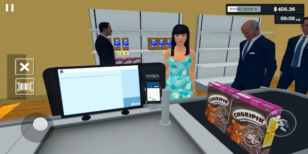 Supermarket Simulator Tangkapan skrin 3