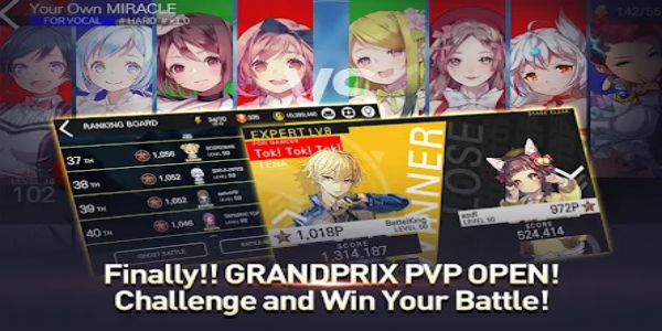 TAPSONIC TOP -Music Grand prix MOD Captura de tela 2