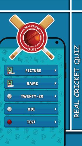 Real Cricket Quiz Ảnh chụp màn hình 0