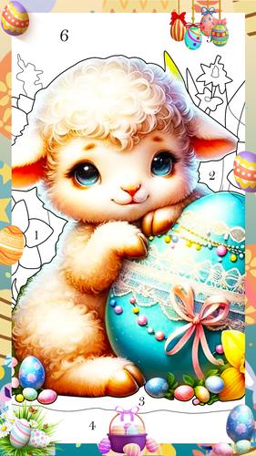 Happy Festival Coloring Games應用截圖第2張