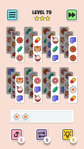 Triple Match - Tile Connect Скриншот 3