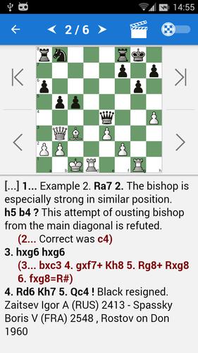Chess Strategy & Tactics Vol 1 Capture d'écran 1
