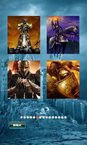 Knight Ancient Puzzle Captura de tela 1