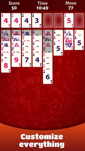 FreeCell Solitaire Capture d'écran 1