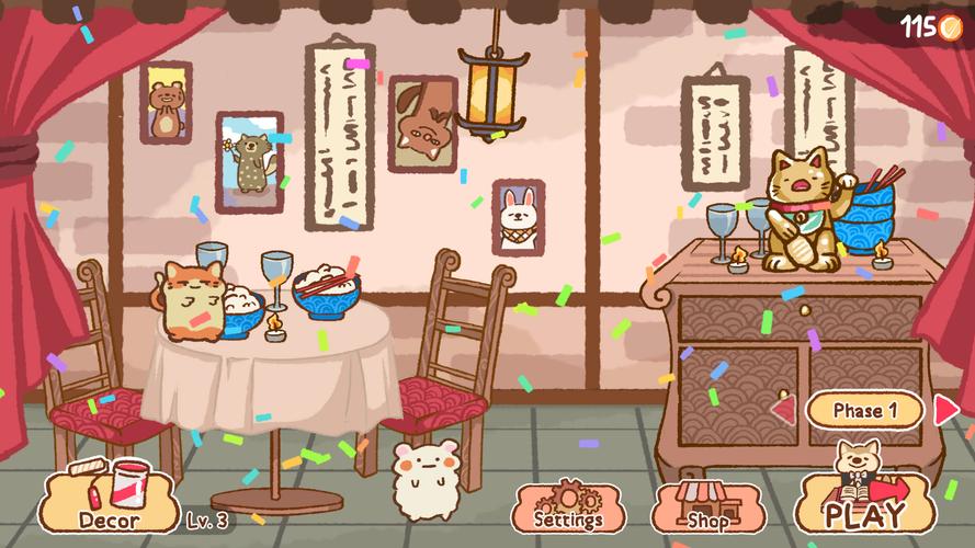Cute Kawaii Restaurant 스크린샷 0