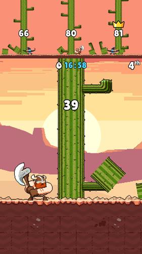 Timberman 2 ဖန်သားပြင်ဓာတ်ပုံ 1