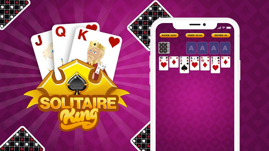 Solitaire King Captura de pantalla 2