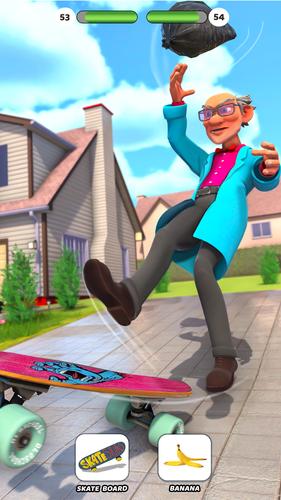 Virtual Angry Dad Simulator Скриншот 0