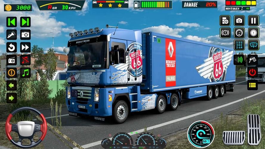 Highway Truck Simulator 2023應用截圖第2張