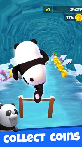 Jungle Run Animal Running Game应用截图第1张