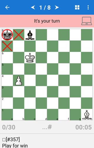 Schermata Chess Endings for Beginners 1