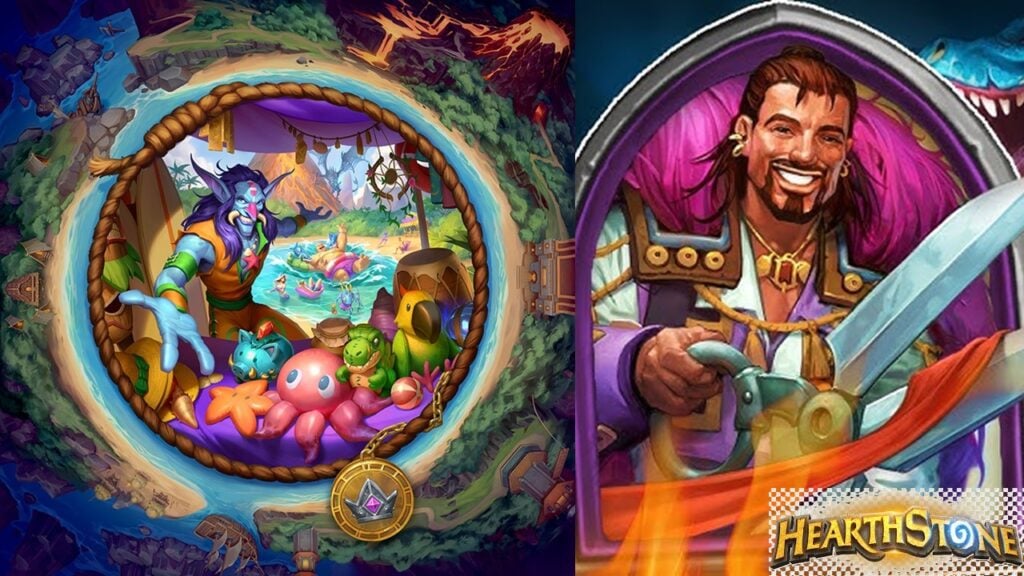 Hearthstone เปิดตัวฤดูกาลที่ 8: เครื่องประดับและการเดินทาง เปิดตัวการเพิ่มพลังอันน่าตื่นเต้น