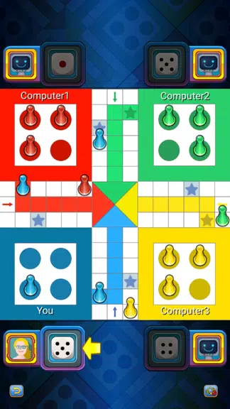 Ludo Master™ - Ludo Board Game Tangkapan skrin 2