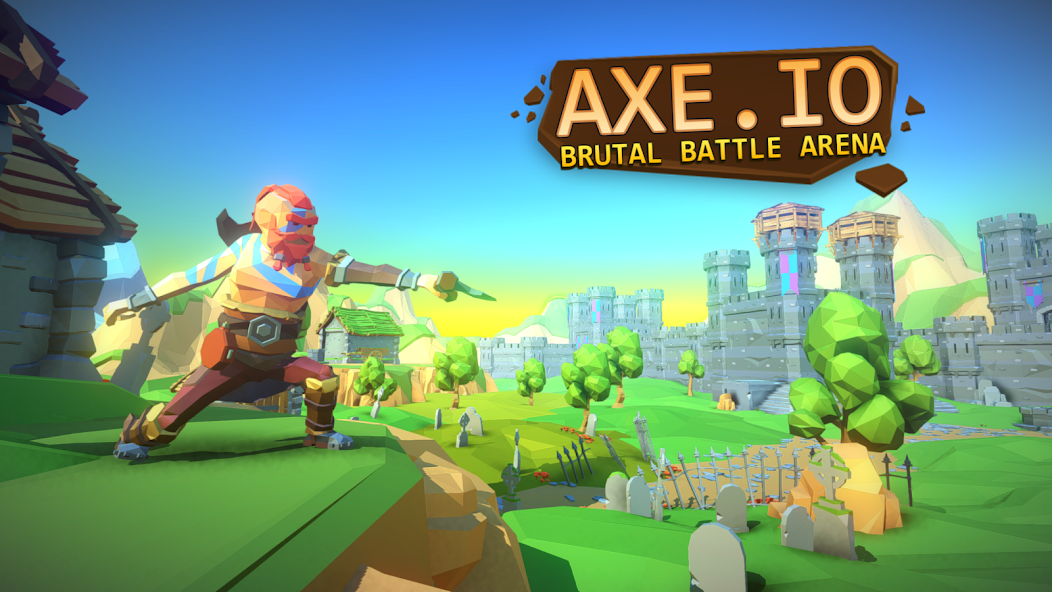 AXE.IO - Survival Battleground Mod Ekran Görüntüsü 0