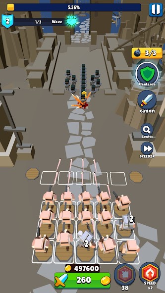 Merge Shooter Mod Zrzut ekranu 1
