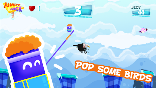 Jumpy Jack - Mighty Hero Mod Schermafbeelding 1