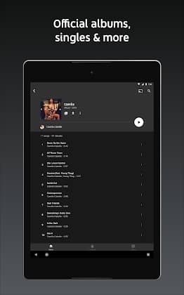 YouTube Music Premium Capture d'écran 2