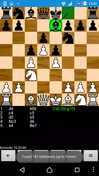 Komodo 10 Chess Engine ภาพหน้าจอ 1