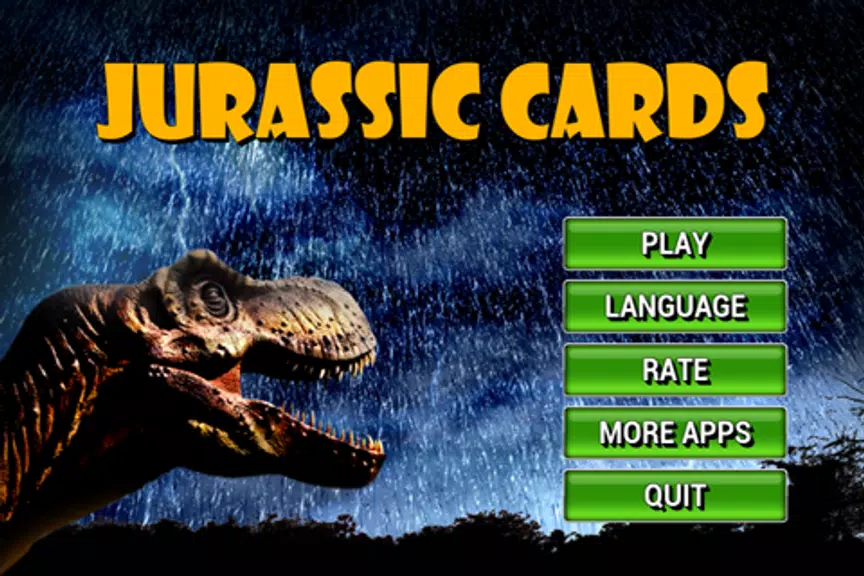 Dinosaur Online Card Wars应用截图第0张