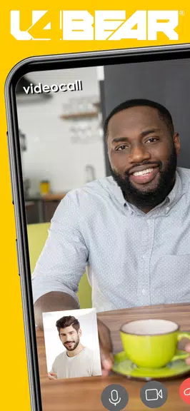 u4Bear: Gay Dating & Chat Schermafbeelding 3