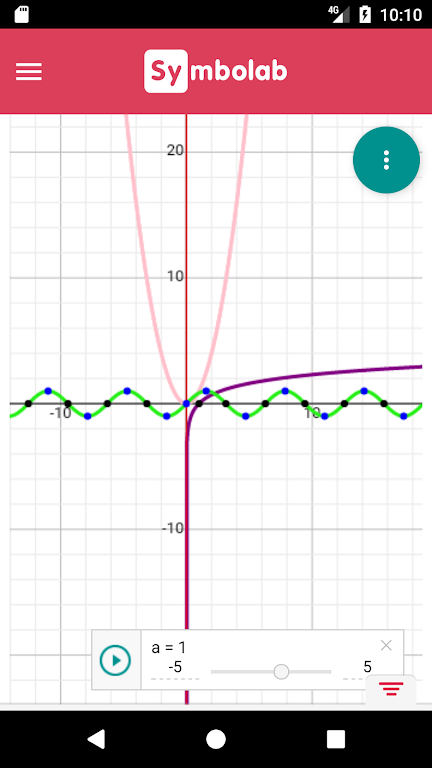 Symbolab Graphing Calculator Скриншот 2