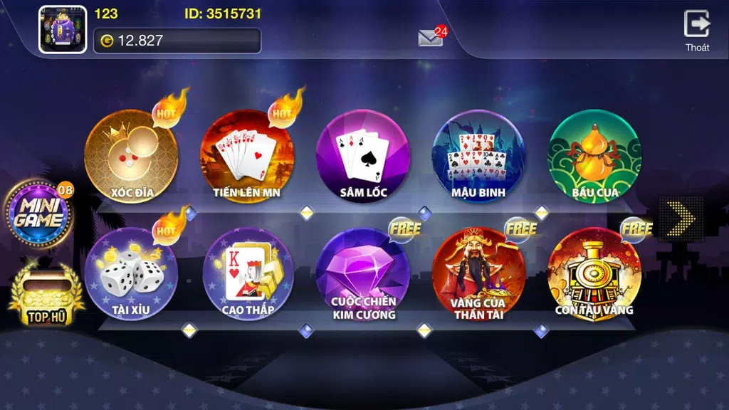 Go.Win Cổng Game Quốc Tế Tangkapan skrin 0