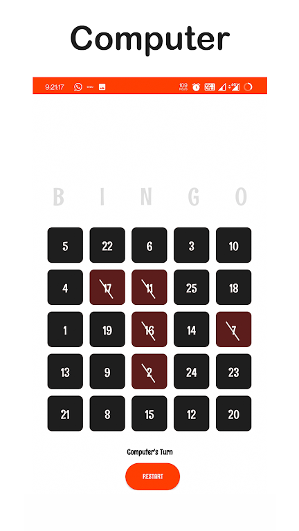 Bingo Simple 스크린샷 2