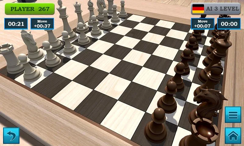 Chess Master 3D - chess offline free スクリーンショット 0