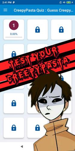 creepypasta quiz應用截圖第1張