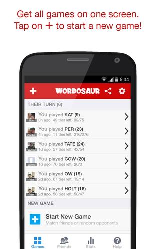 Wordosaur应用截图第2张