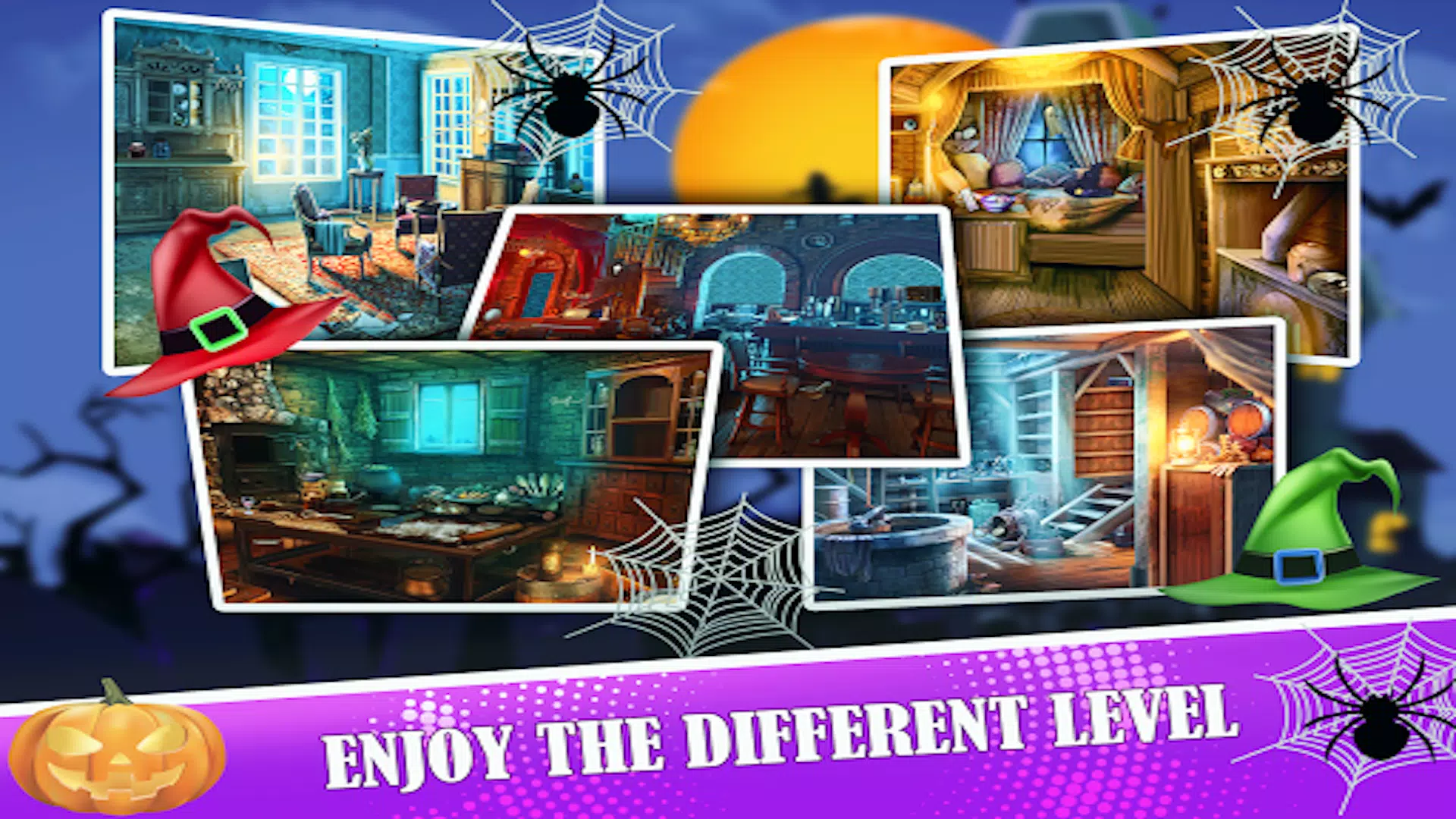 Halloween Hidden Objects 2024 Скриншот 2