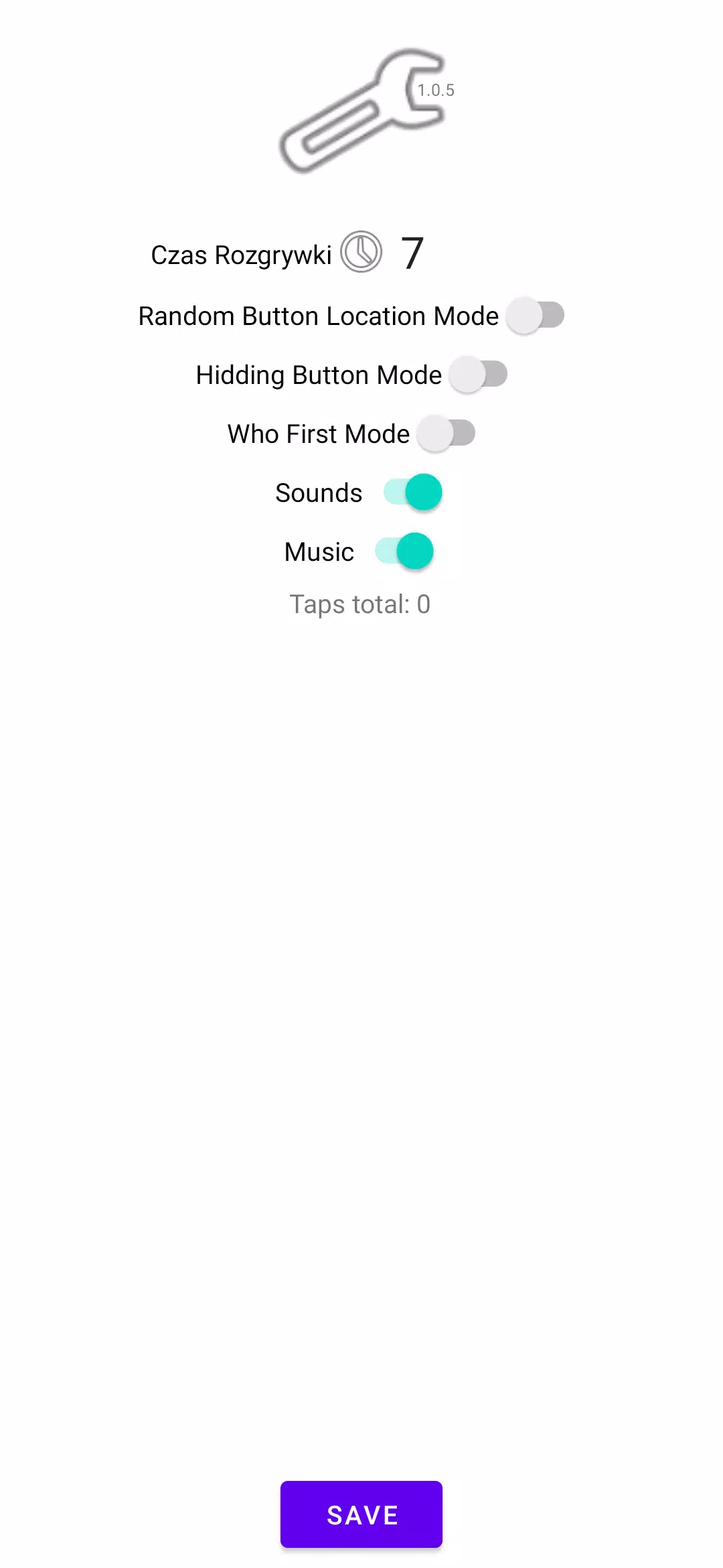 Tap Button Tangkapan skrin 3