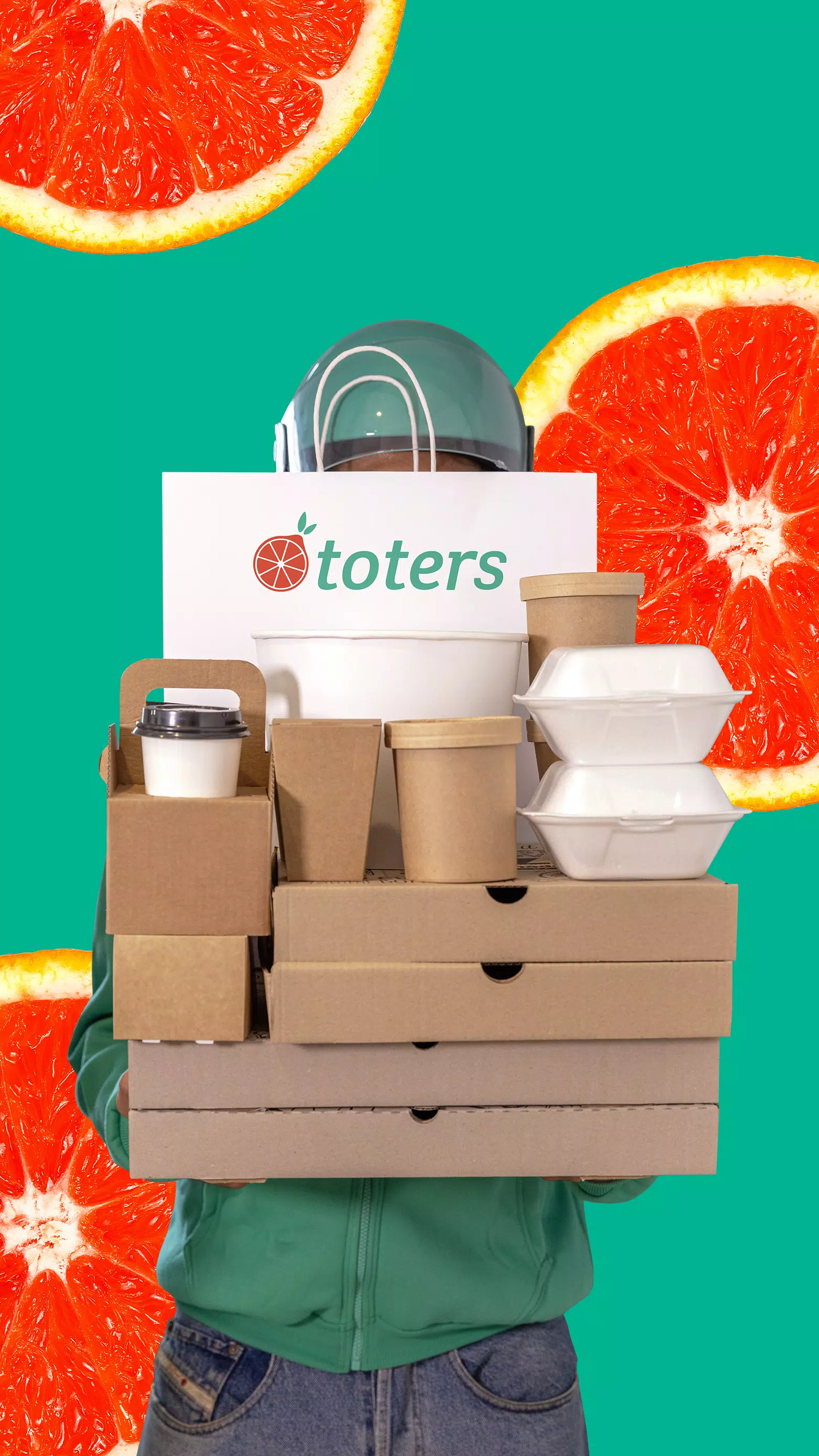 Toters: Food Delivery & More應用截圖第0張