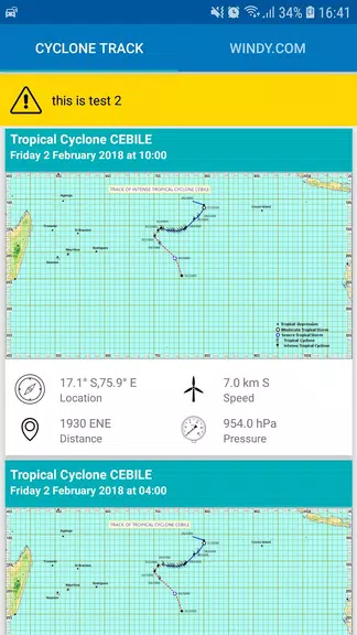 my.t weather應用截圖第3張